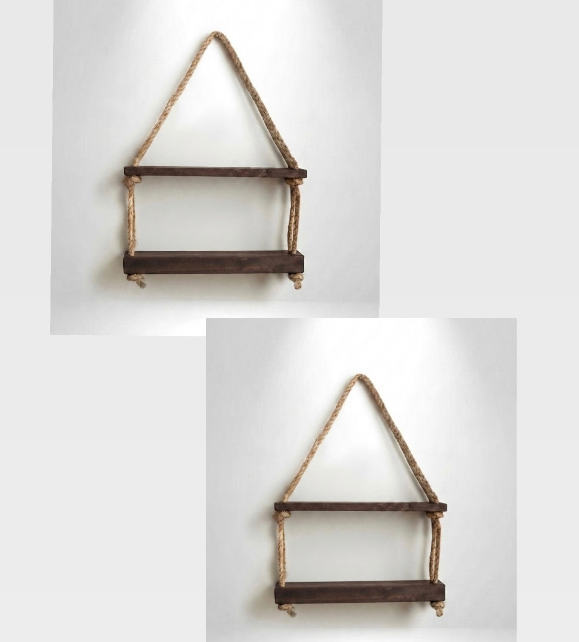 Zenith 2-Tier Hanging Shelf | Set of 2