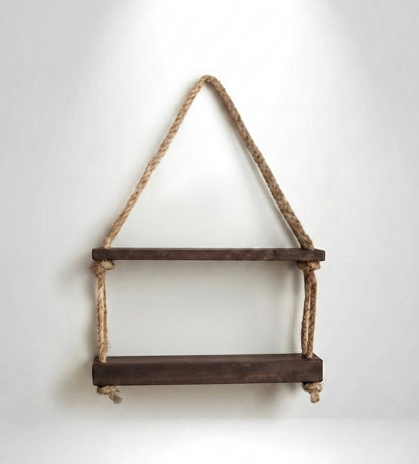 Zenith 2-Tier Hanging Shelf | Set of 2