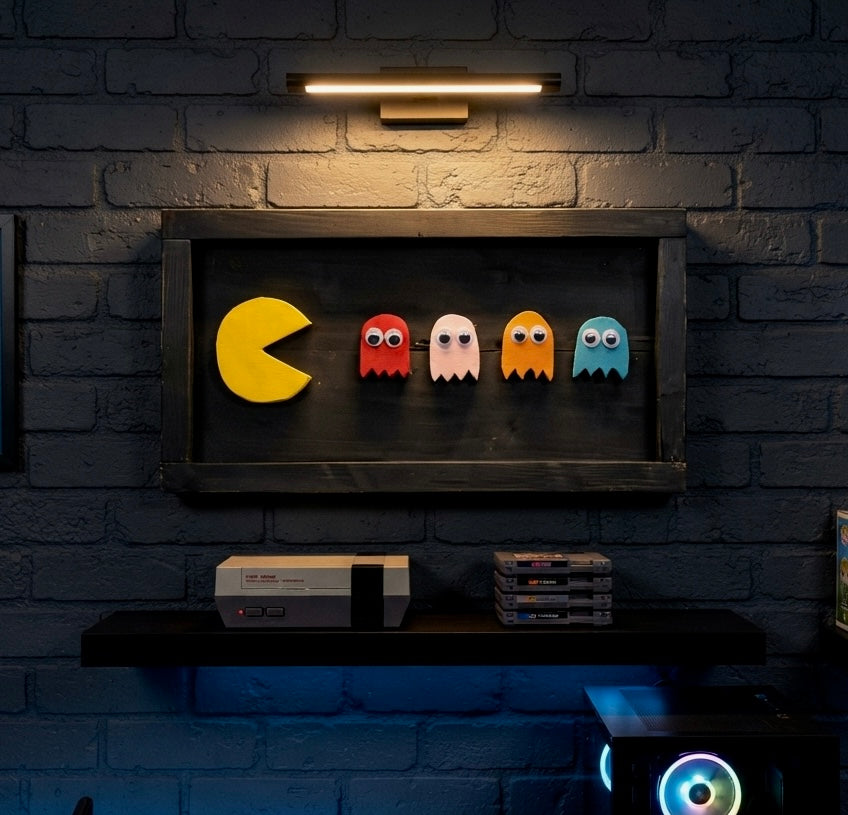 Pac-Man Retro Arcade Edition Frame
