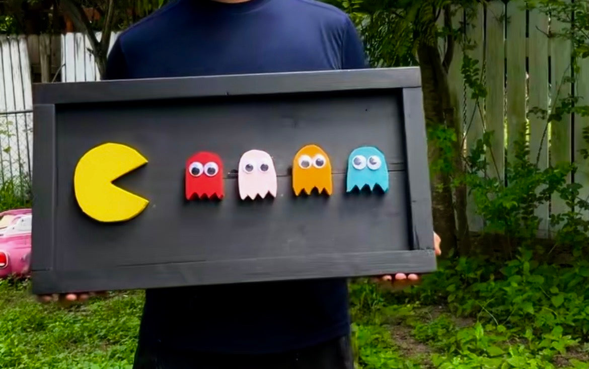 Pac-Man Retro Arcade Edition Frame