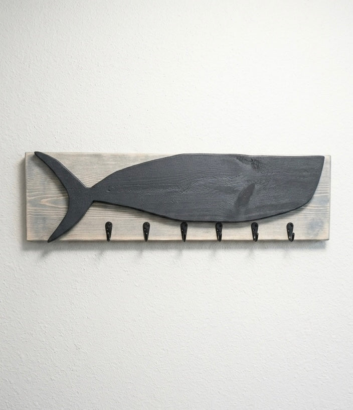 Vector Midnight Whale Shoreline Rail 🐋
