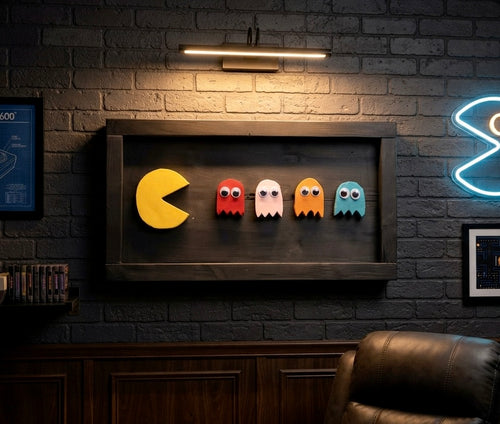 Pac-Man Retro Arcade Edition Frame