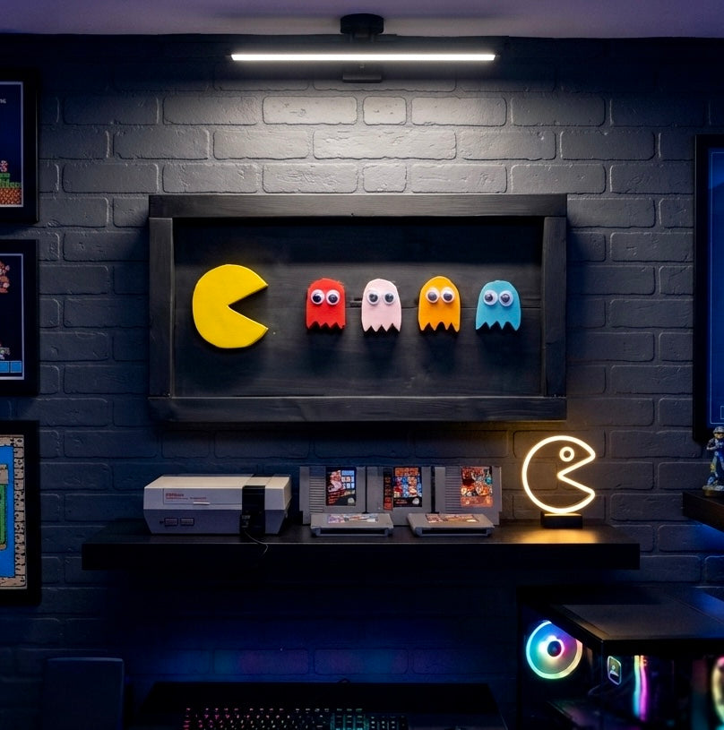 Pac-Man Retro Arcade Edition Frame