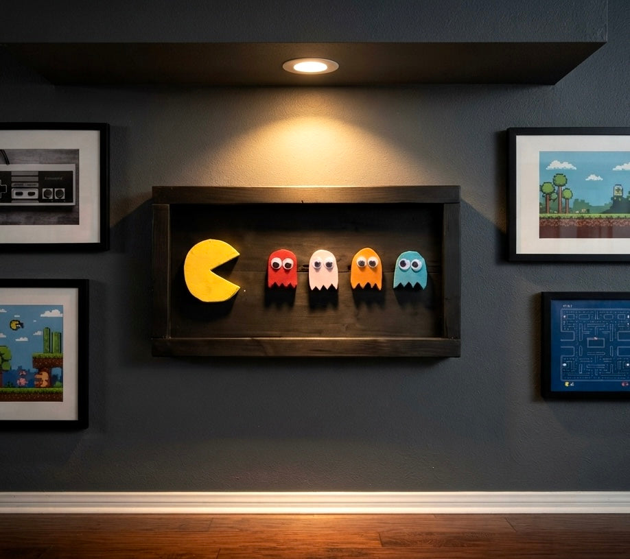 Pac-Man Retro Arcade Edition Frame